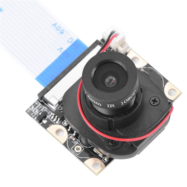 5MP Manuel IR Cut Night Vision Kameramodul med 2 Fill Lights til Raspberry Pi 2 B+