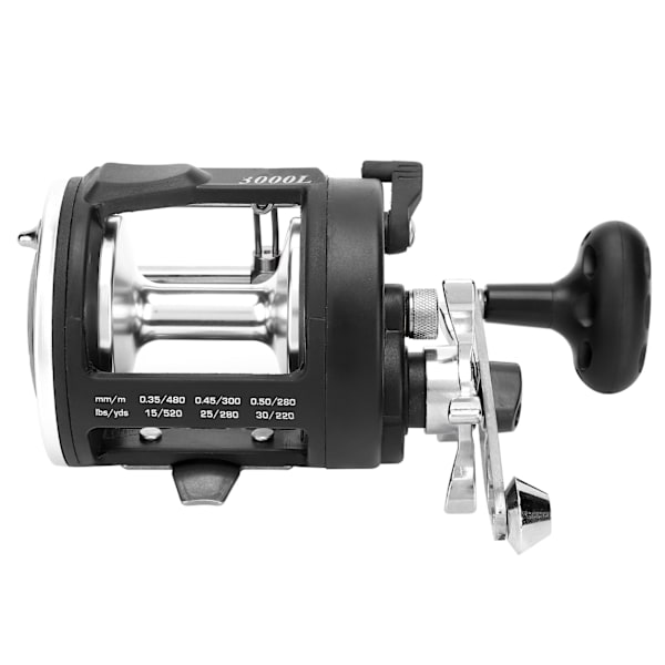 TSSD metal fiskehjul 3.8:1 hastighedsforhold 1BB Baitcasting fiskehjul tilbehør TSSD-3000L