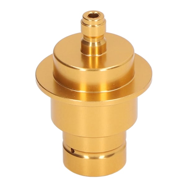 Soda Adapter Brass Oxidation Resistance Good Sealing Gold Soda Machine Quick Connector for Terra