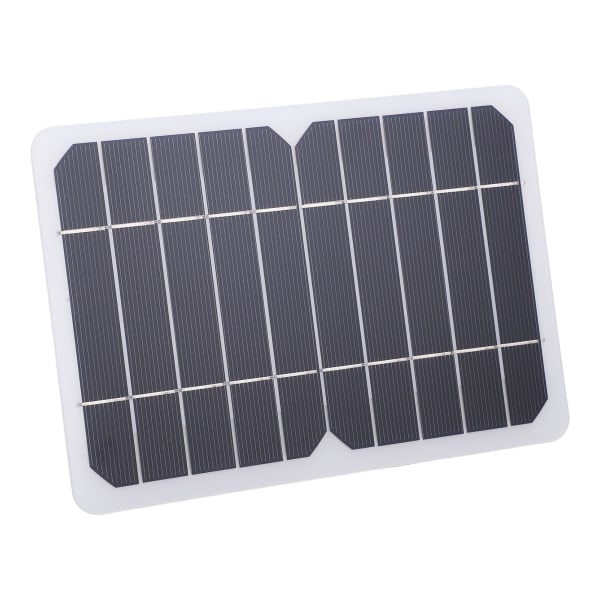 Solar Charging Panel High Output Efficiency Low Light Effect Environmental Protection Solar Panel Charger 5W 5V