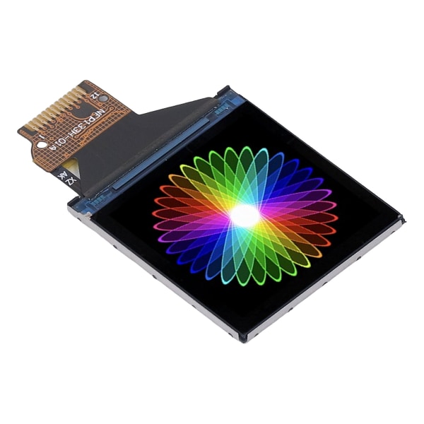 2 stk. 1,3 tommer TFT-farveskærm med SPI-interface 240x240 IPS-skærmmodul ST7789V-drev