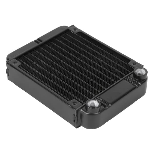 PL1120B Vandkølet Radiator Sort Vandkølesystem til Computere Køleplade