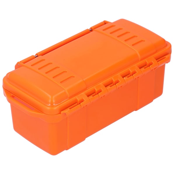 Udendørs Vandtæt Værktøj Opbevaringskasse Stødsikker Gear Bærekasse Container Orange