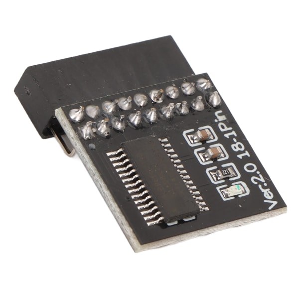 TPM 2.0-modul LPC-interface Stabil Høj sikkerhed Holdbart materiale 18-pin LPC-modul til Asrock bundkort