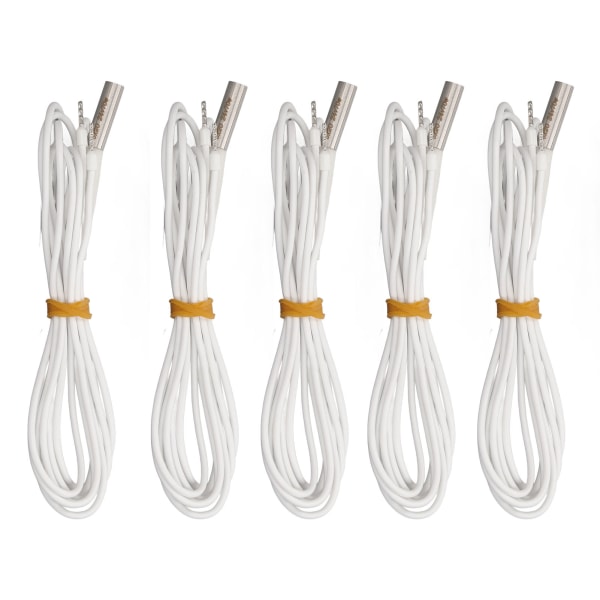 5PCS Värmare Patroner Rostfritt Stål Nickel Krom Tråd 70W 3D Skrivare Värmeelement för Ender 3 24V 1M