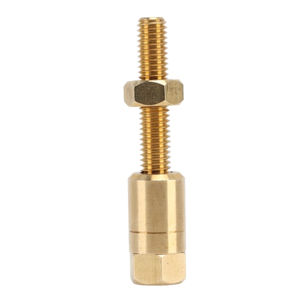 Mutternschraube Trick Prop Autorotation Metall Psychisches Zubehör Mutternschraube Prop Spielzeug Golden