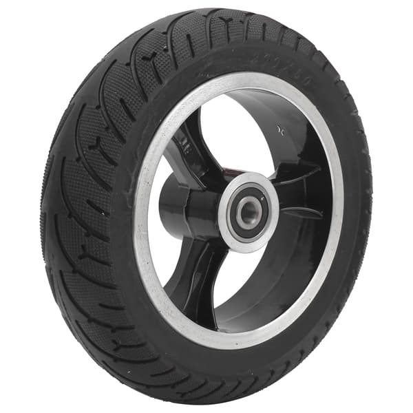 8 tum 200x50 Främre Solid Hjul Icke-pneumatiskt Däck med Navbyte för Elscooter