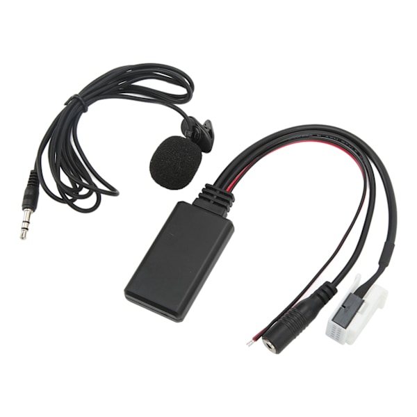 Bilradio Bluetooth 5.0 Musik AUX Telefonsamtal Handsfree MIC Adapter Ersättning för Citroen C2 C3 C4 C5 C6 C8