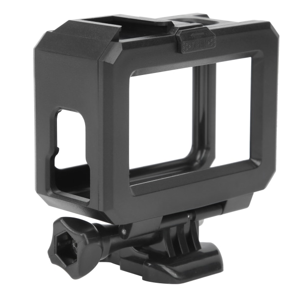 Plastbeskyttelsesramme Antidrop-deksel Shell-deksel Tilbehør for GoPro hero 9 svart