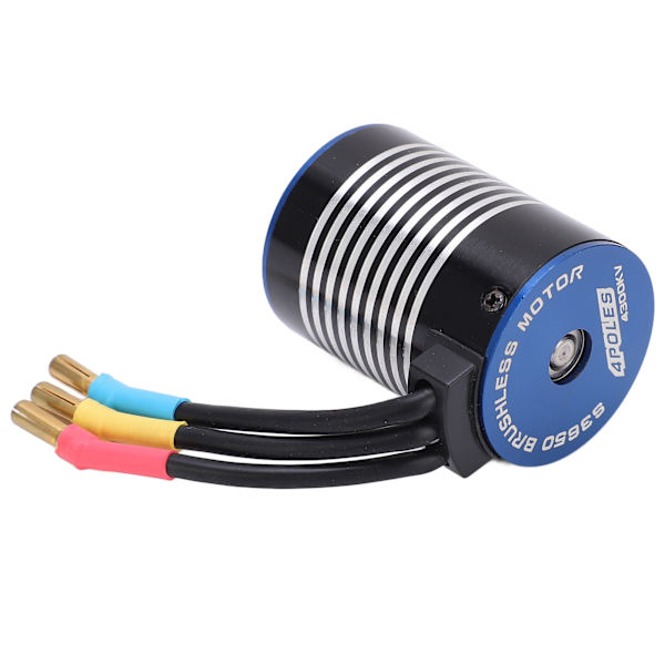 Moottori 4300KV 900W 50000 RPM Hiljainen Korkea Hyötysuhde Erittäin Kevyt Harjaton Moottori 1/10 RC-autoon