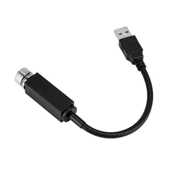 Mini USB Auton Tähtiprojektorivalo