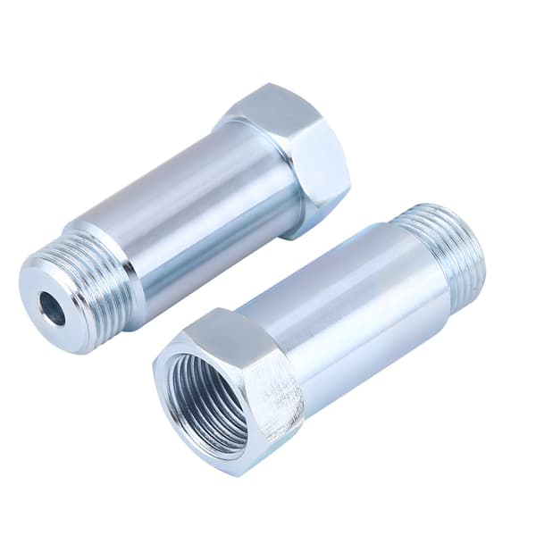 1 par Universal Lige O2 Ilt Sensor Forlænger Spacer M18*1.5