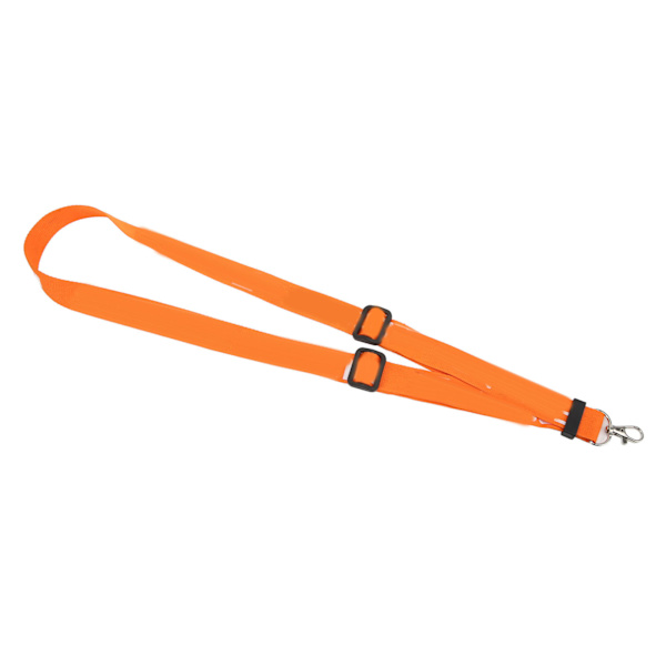 57cm Justerbar Halsrem för JR Pro FPV Fjärrkontroll Halsrem Axelrem Orange