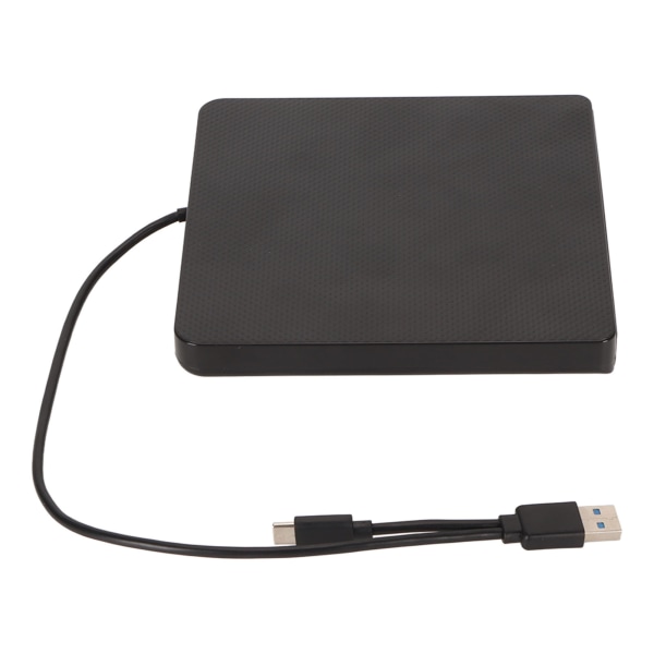 Eksternt cd-dvd-drev professionelt plug and play USB 3.0 USB C bærbar brænder til bærbar stationær pc til Windows til OS X