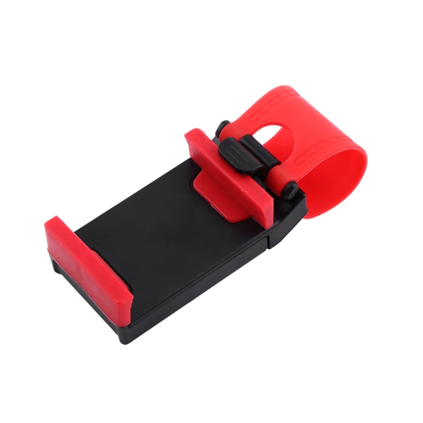 Universal Car Elastic Steering Wheel Clip Mount Hållare Cradle Stand För Mobiltelefon GPS