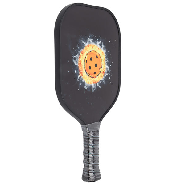 Profesjonell Pickleball Paddle Racket Glassfiberoverflate PP-kjerne for innendørs utendørstrening