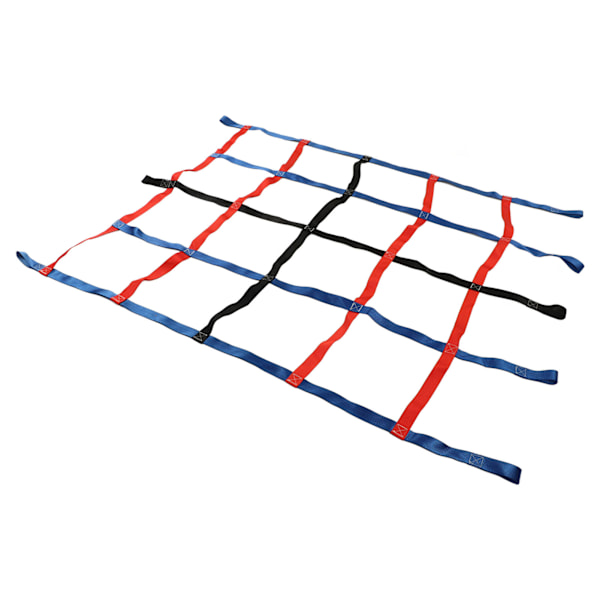 Klätterrep för barn i 3 färger, 300 kg belastningskapacitet, 1,85 x 1,45 m, högstyrka polyester, för utomhus