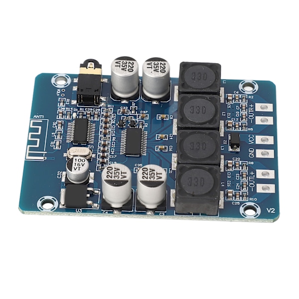 XH M314 TPA3118 2x30W Digital Förstärkarkort Dubbelkanal Bluetooth Digital Förstärkarkort DC 8‑26V