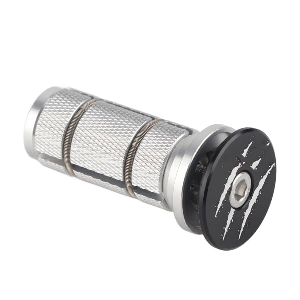 Kompressionsprop Gevind CNC Rifling Genanvendelig Klar Tekstur til Carbon Fiber Forgafler Sort