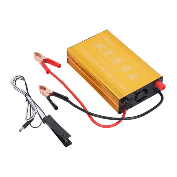 Batteriförstärkare Inverter Strömsparande 12000W Aluminiumlegering Dubbel Variabel Batteriförstärkare 12V
