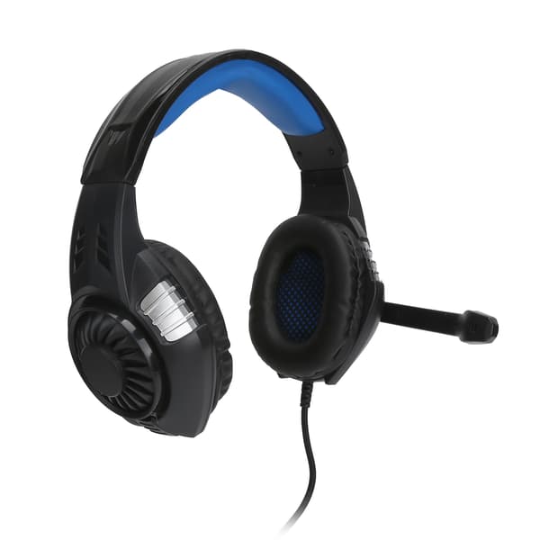 S80 Gaming Headset Trådbundet Datorheadset med Mikrofon för PS4