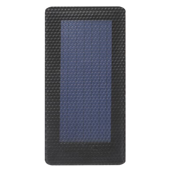 2V/0,3W Amorf Silicium Solpanel Tynd Film Fleksibel Solpanel Lille Solcelle