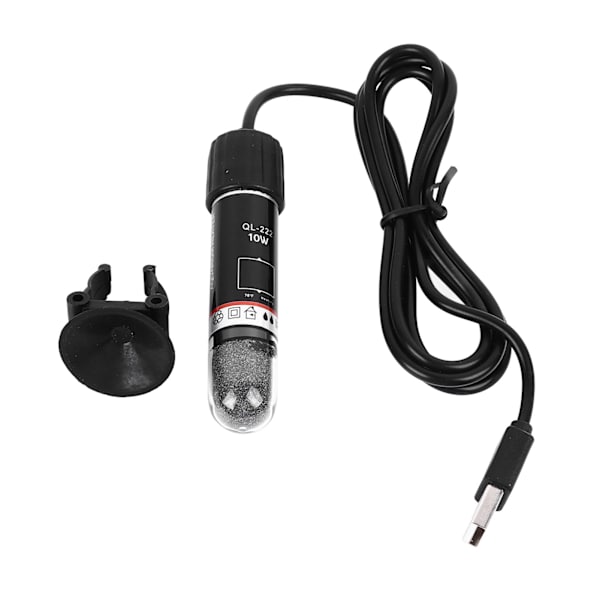 Liten Akvariumvarmer USB Oppvarming Neddykbar Fiske Tank Varmer Lav Spenning Konstant Temperatur Varmer