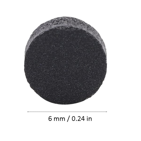 100 st Inläggsprickor Greppbrädeprickar för Mandolin Gitarr Bas Banjo Ukulele (6mm)
