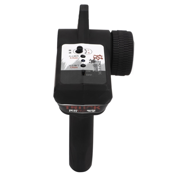 RC Car Remote Controller Kit Perfekt tilpasning Letvægts fuldskala controller til WPL D12