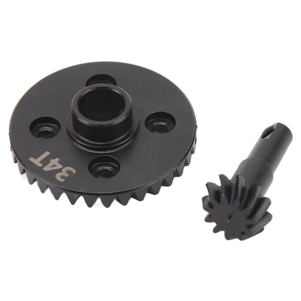 RC Diff Gear Stål Höghållfast RC Differential Ring och Pinion Gear för 1/10 fjärrkontroll bil 34T 11T