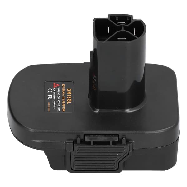 DM18GL Adapter til 18V Lithium Batteri DCB200 DCB201 DCB203 DCB204 DCB205 DCB206 M18