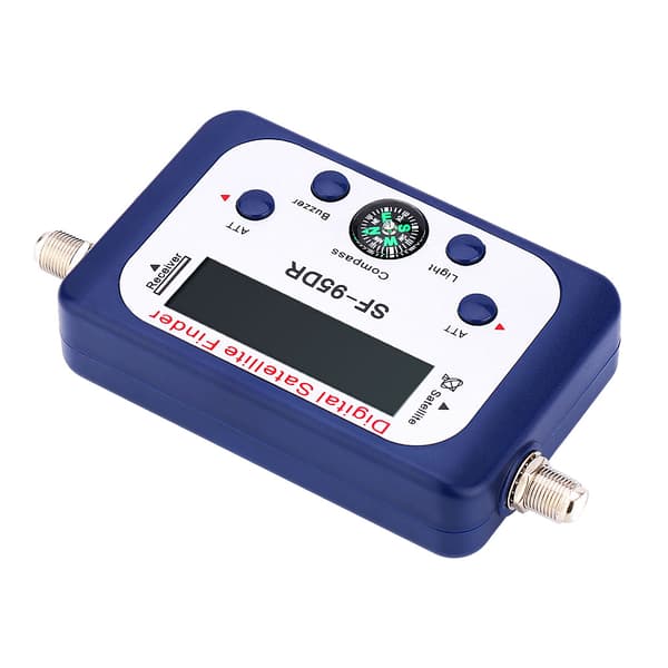 Mini LCD Digital Satellittfinner Meter Signalstyrke Dish Directv Kompass