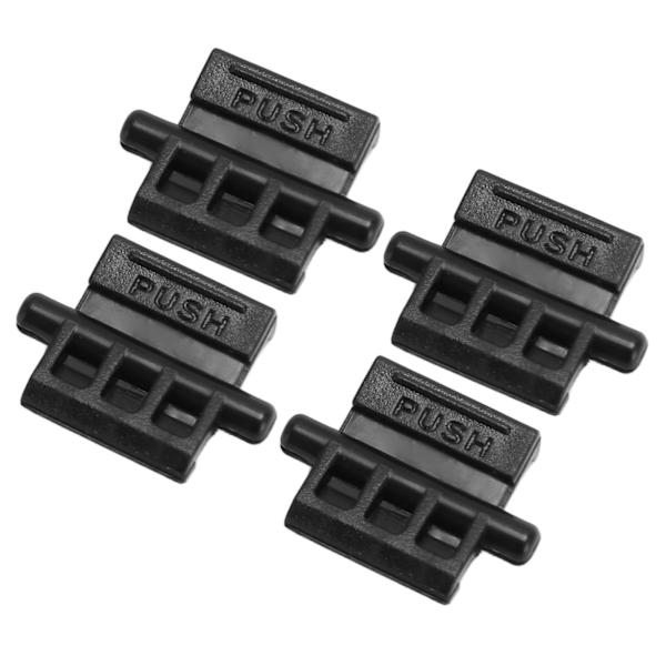 Akun lukon pidike Walkie Talkie Push Button Akun lukituspidin Baofengille UV 5R UV 5RA UV 5RB UV 5RC UV 5RE BF F8HP 5kpl