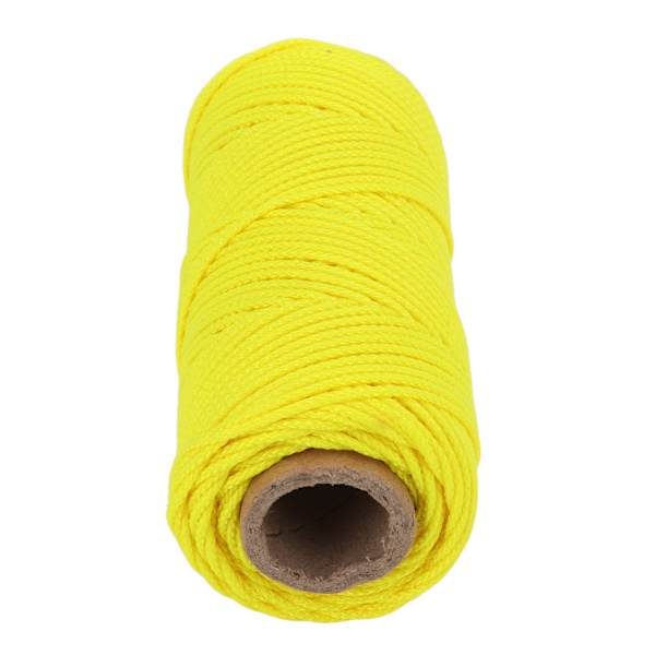 Sukelluskelan siiman vaihto Kulutusta kestävä vedenalainen sormikela Pyöreä siima Fluoresoiva keltainen 46m / 50.3yd
