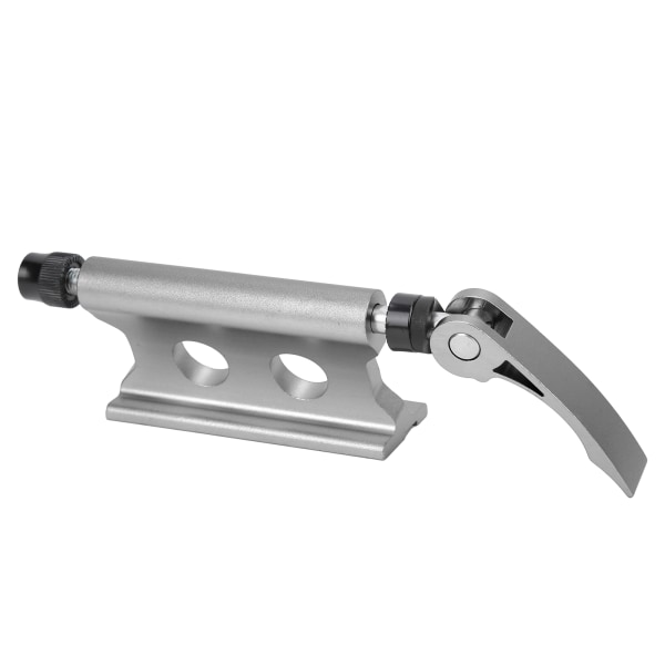 Sykkelgaffelfeste Quick Release Sykkelblokk Forgaffel Fixed Clip Bagasjeholder RackDeep Titanium Color