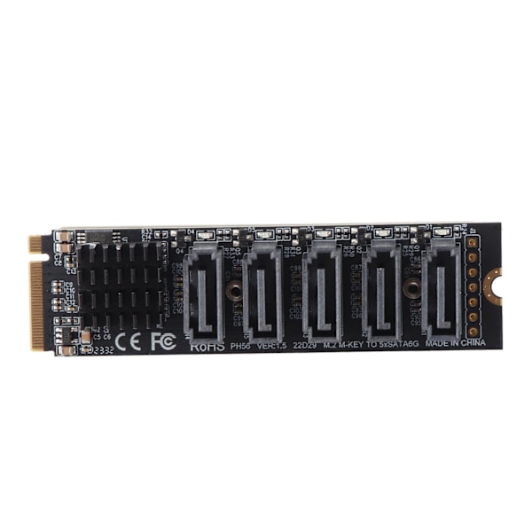 Adapterkort PCIE M.2 till SATA3.0-enhet Gratis hårddisk-omvandlare för OS X för Llinux för Windows