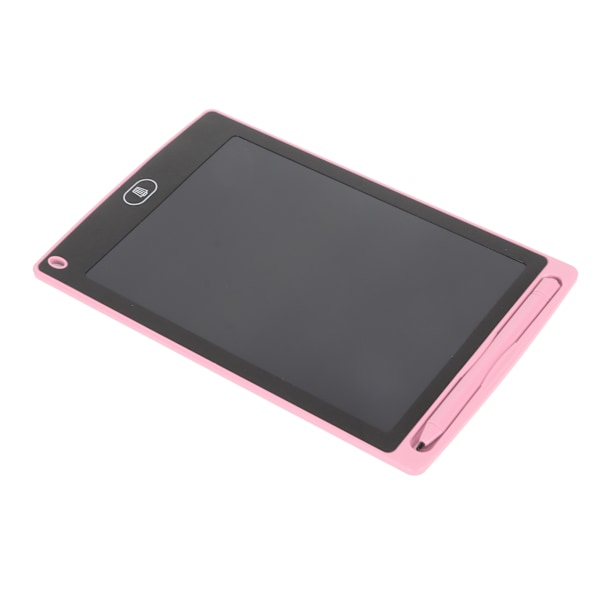 8,5 tommer LCD Skrivetablet Farverig Tegnetablet Pad Børn Farverig Doodle Board Legetøj til 1 til 10 år Gamle Piger Drenge Pink