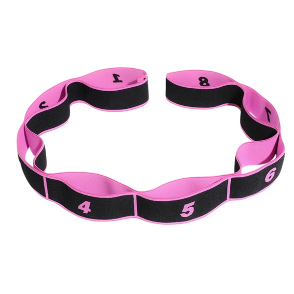 Jooga Fitness Resistance Band Lapsi Aikuiset Latin Dance Elastinen Stretch Belt Vetohihna harjoitusharjoitteluun