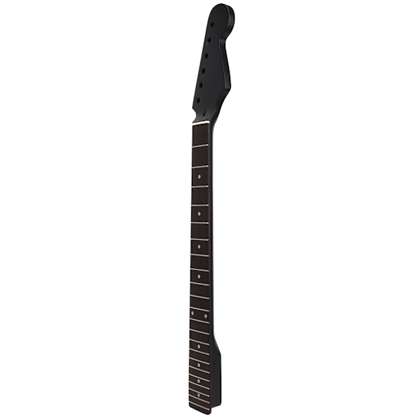 22 band Elektrisk gitarrhals Svart lönn Rosewood Gripbräda Instrumenttillbehör