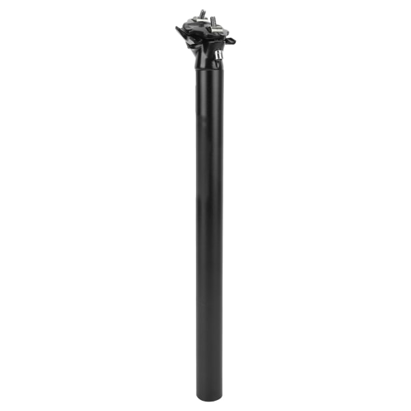 LUNJE Mountain Bike Setepinne Sykkel Justerbar Aluminiumslegering Sadelstolpe 30.9x400mm Svart