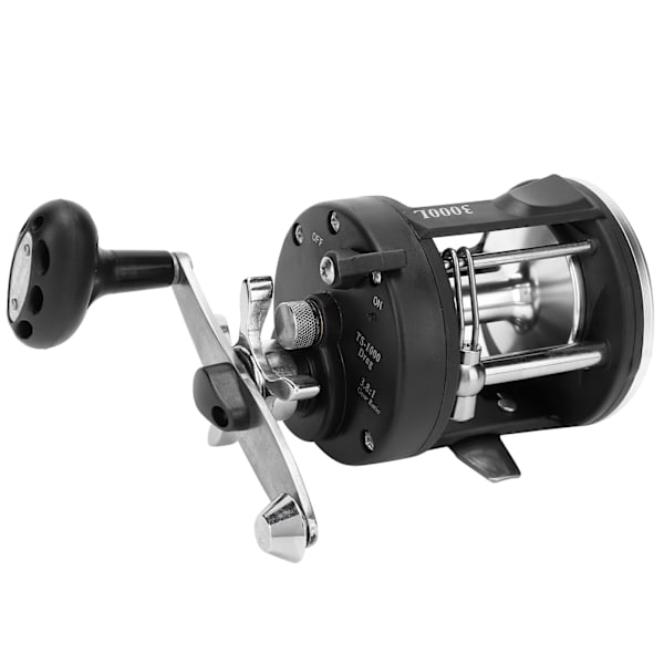 TSSD metal fiskehjul 3.8:1 hastighedsforhold 1BB Baitcasting fiskehjul tilbehør TSSD-3000L