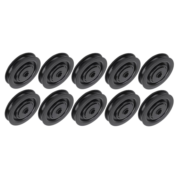 10st Universal Remskiva Fitness Lyftutrustning Tillbehör Nylon