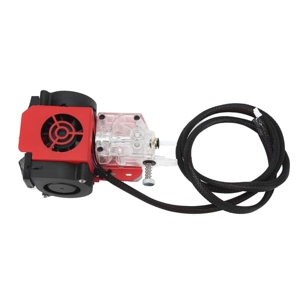 Dual Drive Direct Extruder 2 Blast Fan Slidstyrke 3D-printertilbehør til Ender 3 V2