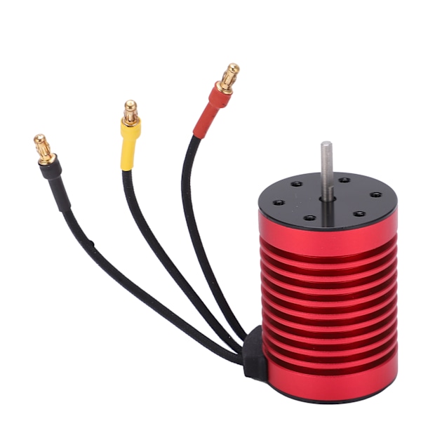 F540 Harjaton Moottori 3000KV Vedenpitävä Korkea Vääntömomentti RC Sähkömoottorit 1/10 RC Autoon