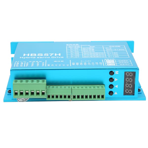 Digital Display Closed Loop Stepper Motor Driver Låg Vibration 57 Stepper Motor Driver Board 24-48VDC