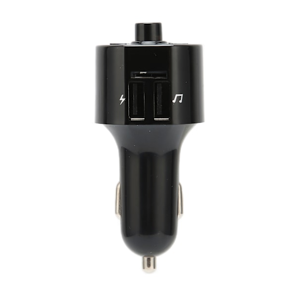 A8 USB2.0 LED Bluetooth FM-sender Bilsett Håndfri MP3 Musikkspiller Dobbel USB-lader