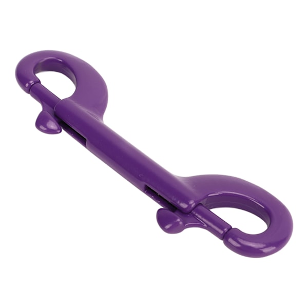 100MM Dobbel Ende Snap Dykkekrok Hurtigutløser 316 Rustfritt Stål Dobbel Ended Bolt Snap Krok for Dykkebøye Lilla