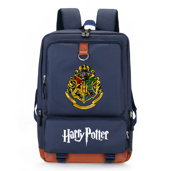 Harry Potter ryggsäck skolväska Style 17