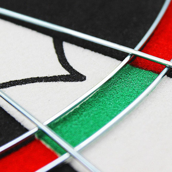To-sidet dartskive dartskive til voksne To sider flocking dartskive dartskive tilbehør
