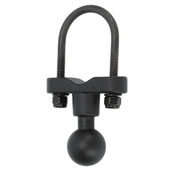 U-Bolt Styremontering Base 1 tommers Kulehode Gummibelagt for Sykler Motorsykler 12,7‑36 mm Stangskinne